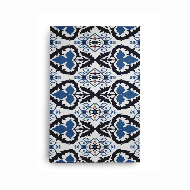 Chenille Oriental Indoor Rug, Rectangle 2' x 3'