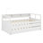 Daybed With 2 Trundles, Storage Shelves, 1 Light For Free And USB Charging Design-586587639