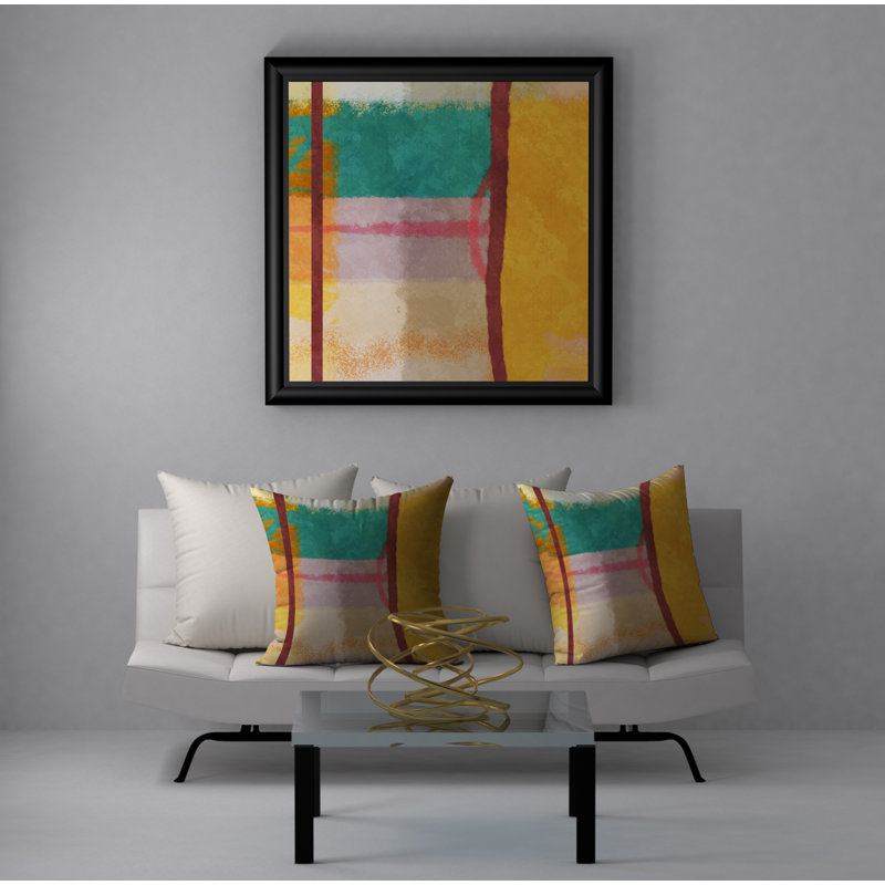  Housse et insert de coussin carré Sure, 18" x 18"