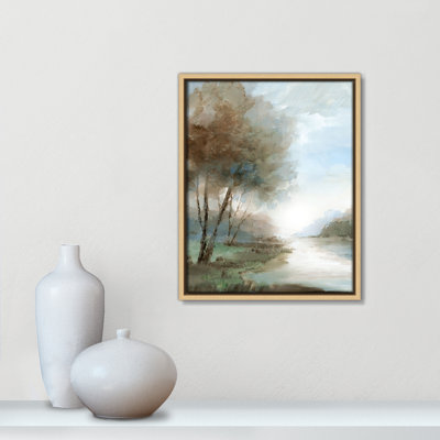 Zailin Peaceful River Print par Nan