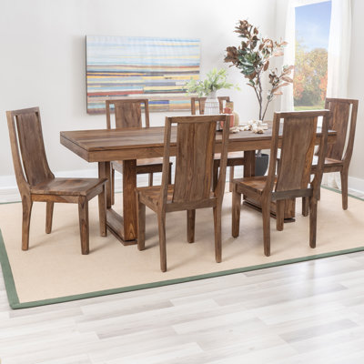 Raymon 7PC Rectangular Dining Set