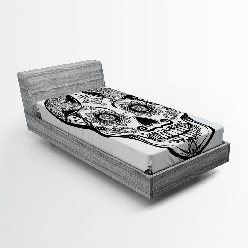 Drap du drap-housse dead day, Drap-housse simple TG