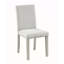 Ensemble de table de salle à manger en bois 5 pièces, ensemble de table de cuisine avec table rectangulaire et 4 chaises rembourrées, ensemble de table de salle à manger en bois avec décoration en cristal et chaises