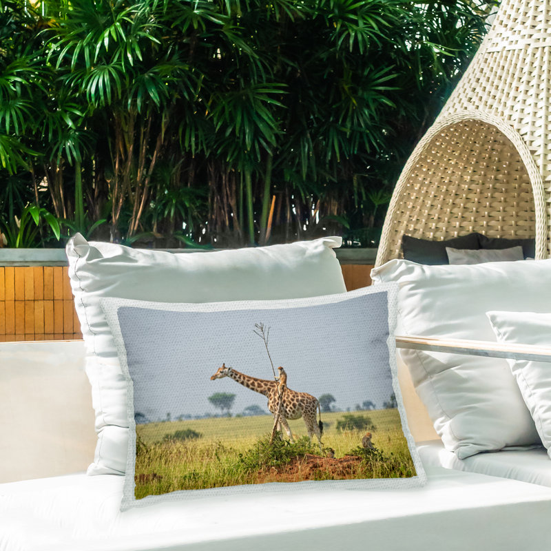 Outdoor Throw Pillow