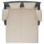 Andromeda Double Chaise Lounge with Cushion-345662718