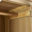 Jeremey 2 Door Solid Wood Wardrobe