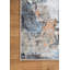 Tapis abstrait multicolore Keefer Collection-1589640132