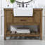 Ensemble de meuble-lavabo simple 42 po Pelaghia-171618734