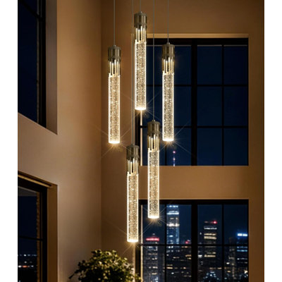 Modern Crystal Chandelier For Dining Room