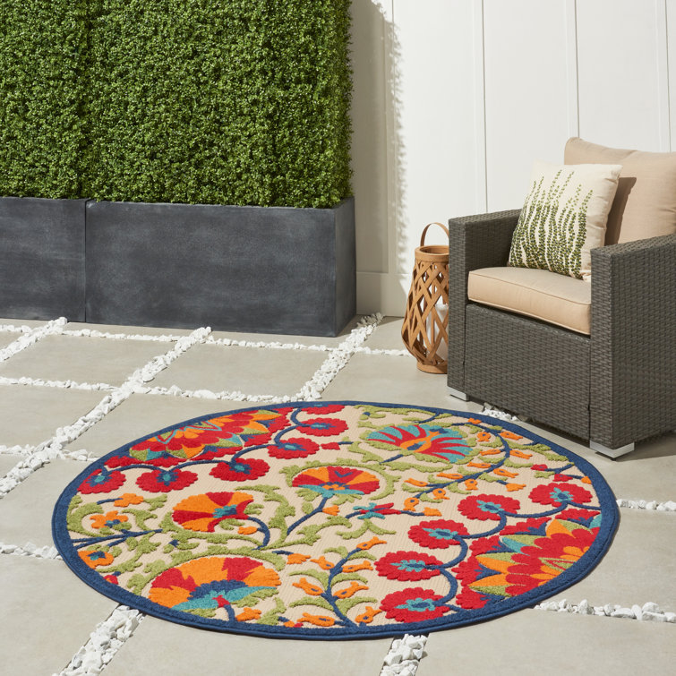 Eaglin Floral Indoor Rug