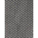 Berlin Cowhide Geometric Area Rug