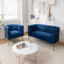Cristen 2 - Piece Velvet Living Room Set-982321787