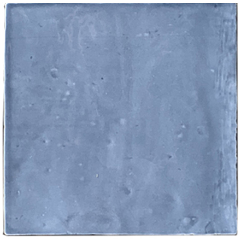 Pastello 6" x 6" Ceramic Wall Tile, Blue