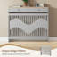 Radiator Cover With Drawers, Modern Mdf Wood Cabinet Shelf Heating Cover For Living Room Bedroom Hallway-1477976464-1504298486