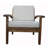 Claytor Acacia Outdoor Lounge Chair-92242732-92242733
