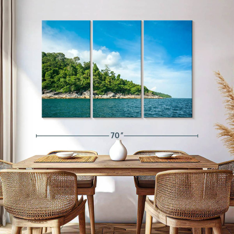 Gillard Koh Lipe Island Nature, H 42 po x l 65 po