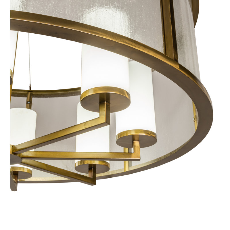 Tryon 8 - Light LED Chandelier