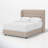 Tomey Upholstered Wingback Bed-1119503066-1118655253