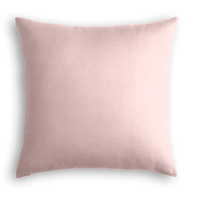 Linen Reversible Pillow Cover