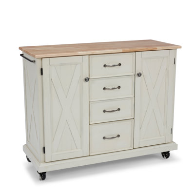 Lana Kitchen Cart by Sand & Stable