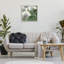 «Green & White Botanicals», art de la giclée encadrée par Liz Jardine-108620301-108620304