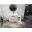 Meuble-lavabo autoportant de 48 pouces avec lavabo en céramique et armoires de rangement, porte à fermeture douce, armoire combinée, ensemble KD-1960700683-1960700684-1960700685