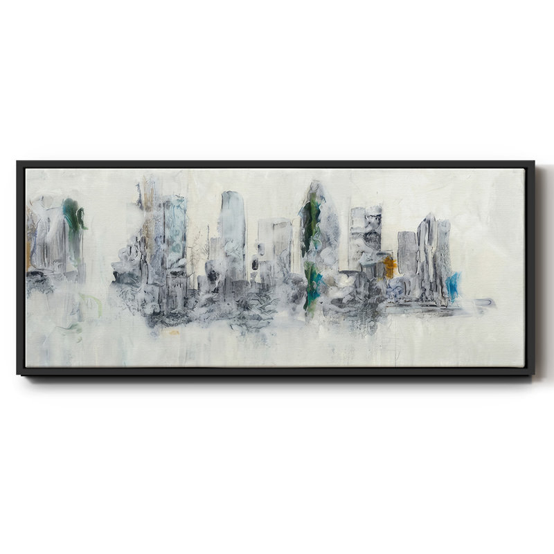 «Unseen World II», toile encadrée, H 8 po x l 20 po