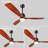 60.96 " Ceiling Fan with LED Lights with Light Kit