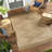 Jemichael Geometric Machine Woven Polypropylene Area Rug in Beige/Orange-1563937890