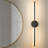 Brynie Iron Metal LED Hardwired Semi Flush Mounted Sconce-768388037-768388027