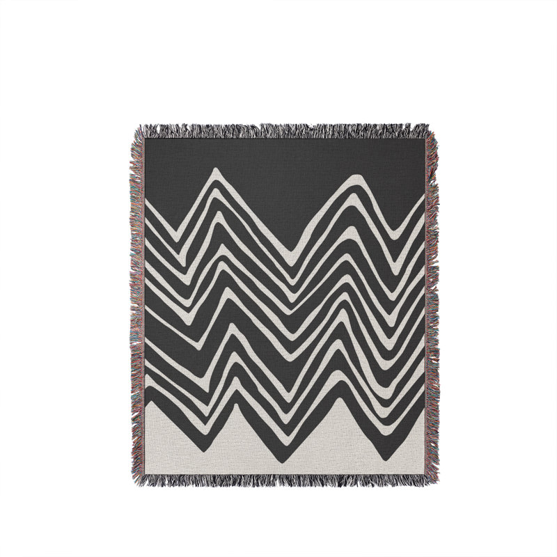 Couverture Addai , Gris, H 60 po x l 80 po (grand)