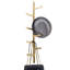 Metal 8 - Hook Wall Mounted Coat Rack