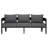Viola 3 Seater Sofa-107523815
