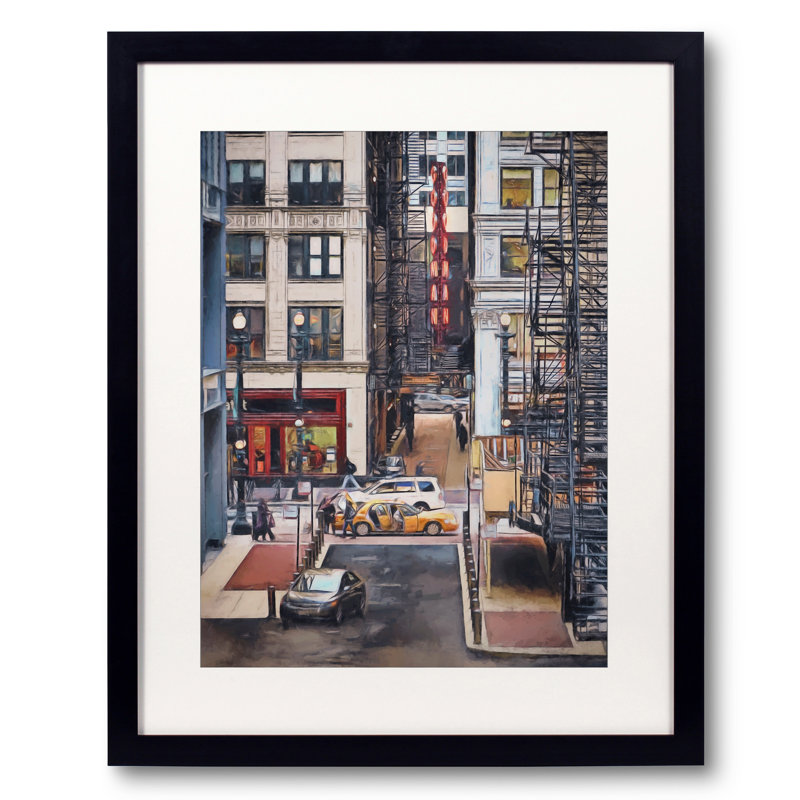 The Goodman From The Platform Print by Scott Norris, 32" H x 24" W