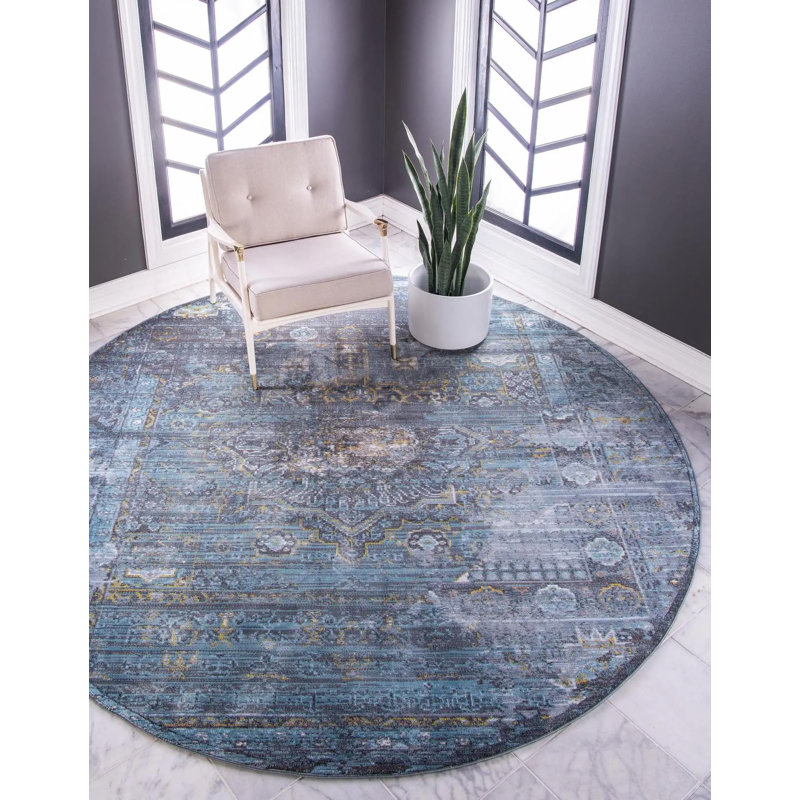 Indoor Rug, Round 4'