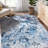 Washable Area Rug for Living Room or Bedroom - Soft & Easy to Clean - Modern Carpet - Versatile Home Decor-506472347-506472421