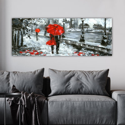 Peinture sur toile tendue