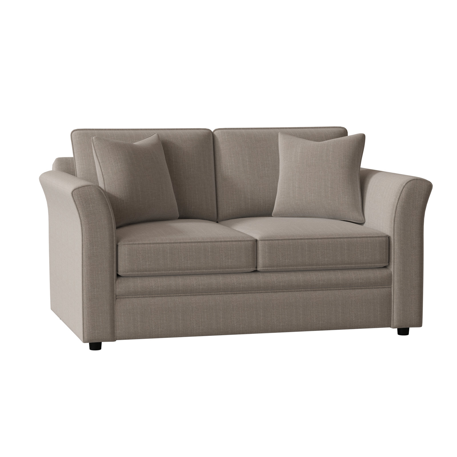 Northfield 62'' Upholstered Sofa, Stone Crypton Performance; 0884-83