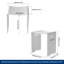 Tabouret de douche autoportant