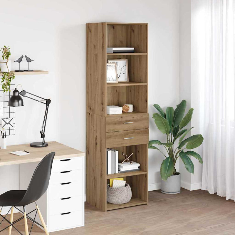 50cm Sideboard, Artisan Oak