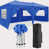 Blue is out of stock selected