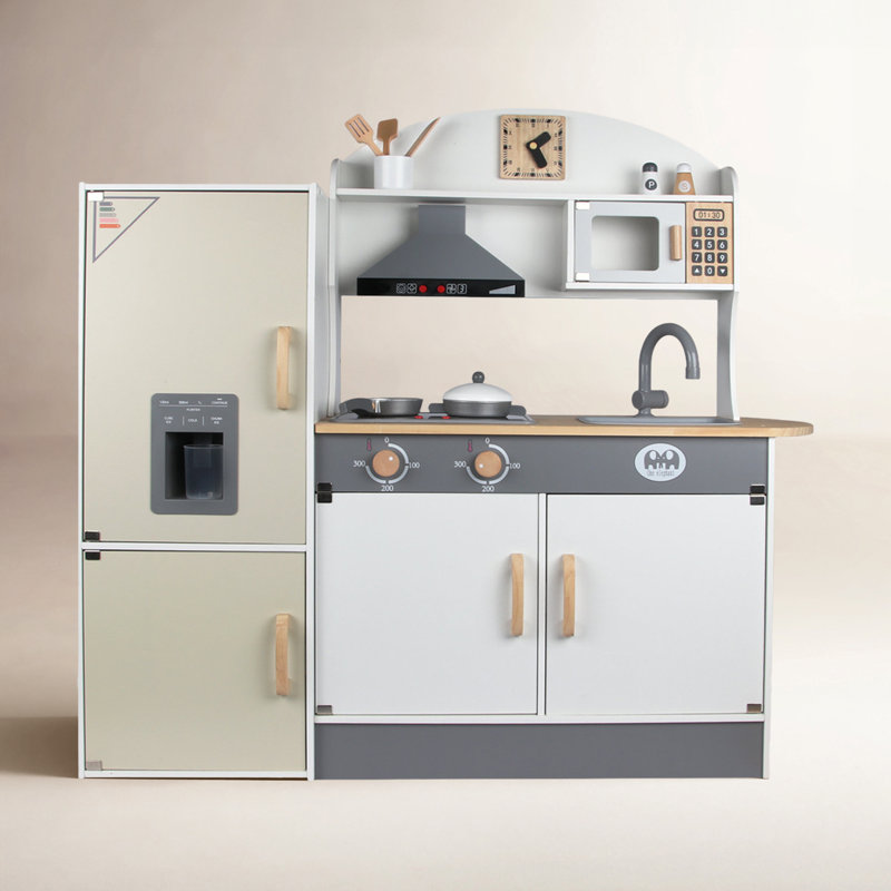 Kid Play Kitchen Set