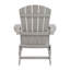 Chaise Adirondack pliante en résine Balasi-733173693