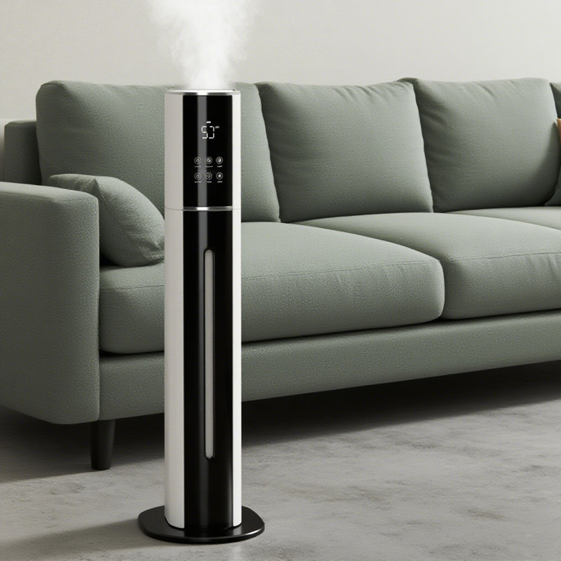 Humidificateur ultrasonique à vapeur froide 2,4 gallons