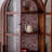 Vintage Style Glass Cabinet Door Display Cabinet-989420003