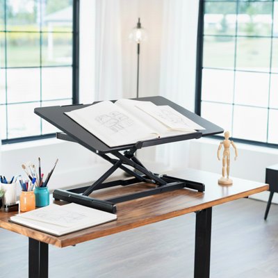 Montant de bureau inclinable 36 po VIVO