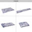 Tapis bleu lavable MAVAL 108 * 72 pouces bleu-282615291-282615295