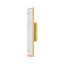 Lucio 1 - Light LED Flush Mounted Sconce