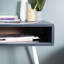 Lyra Metal Base Writing Desk
