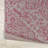 Truman Bohemian Medallion Textured Weave Light Gray/Fuchsia Indoor/Outdoor Rug-1252765780